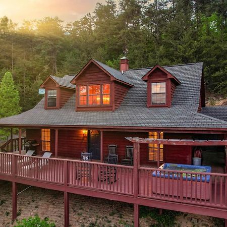 Private Mountain Cabin, Hot Tub Escape In The Smokies, With The View Sevierville Exteriér fotografie