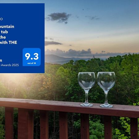 Private Mountain Cabin, Hot Tub Escape In The Smokies, With The View Sevierville Exteriér fotografie