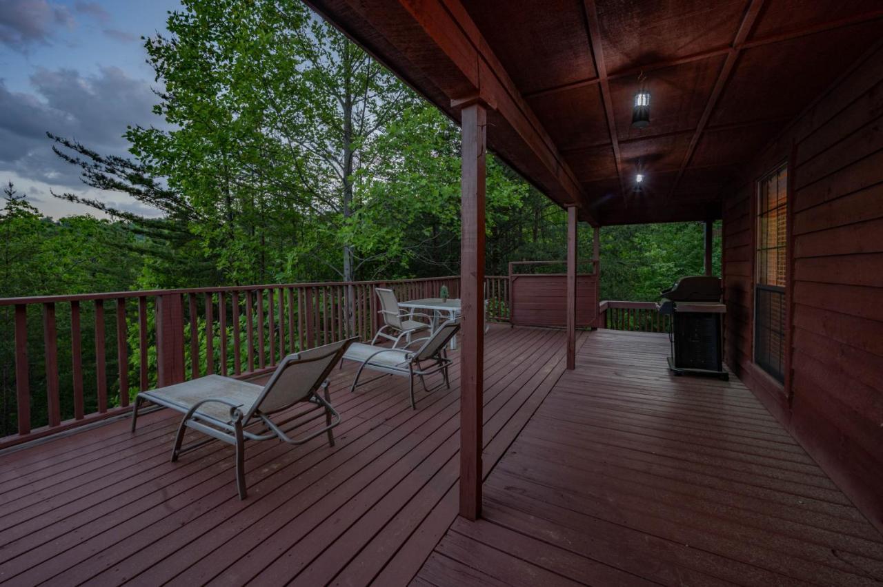 Private Mountain Cabin, Hot Tub Escape In The Smokies, With The View Sevierville Exteriér fotografie